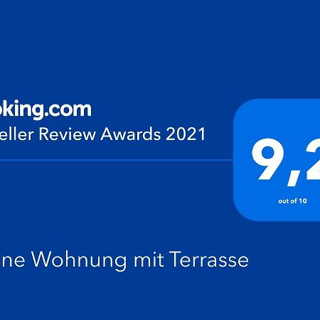 Kleine Wohnung Mit Terrasse Dülmen Extérieur photo