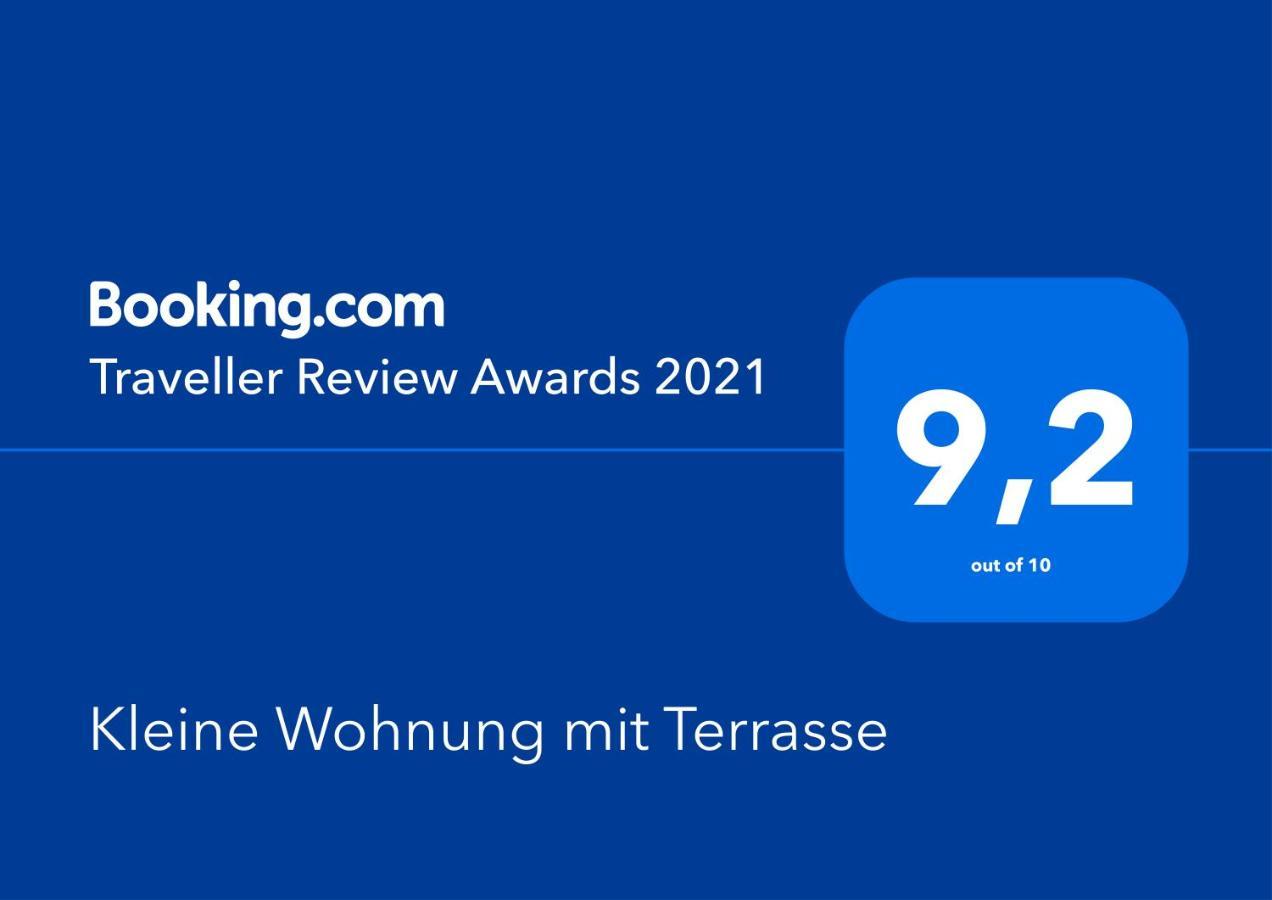 Kleine Wohnung Mit Terrasse Dülmen Extérieur photo