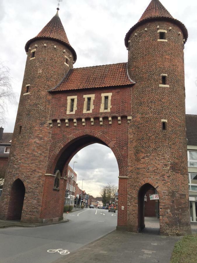 Kleine Wohnung Mit Terrasse Dülmen Extérieur photo